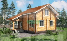 Проект дома Усадьба